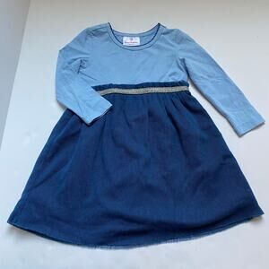 Hanna Andersson Blue Tulle Dress